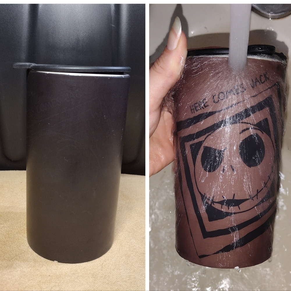 Heat Changing Jack Mug